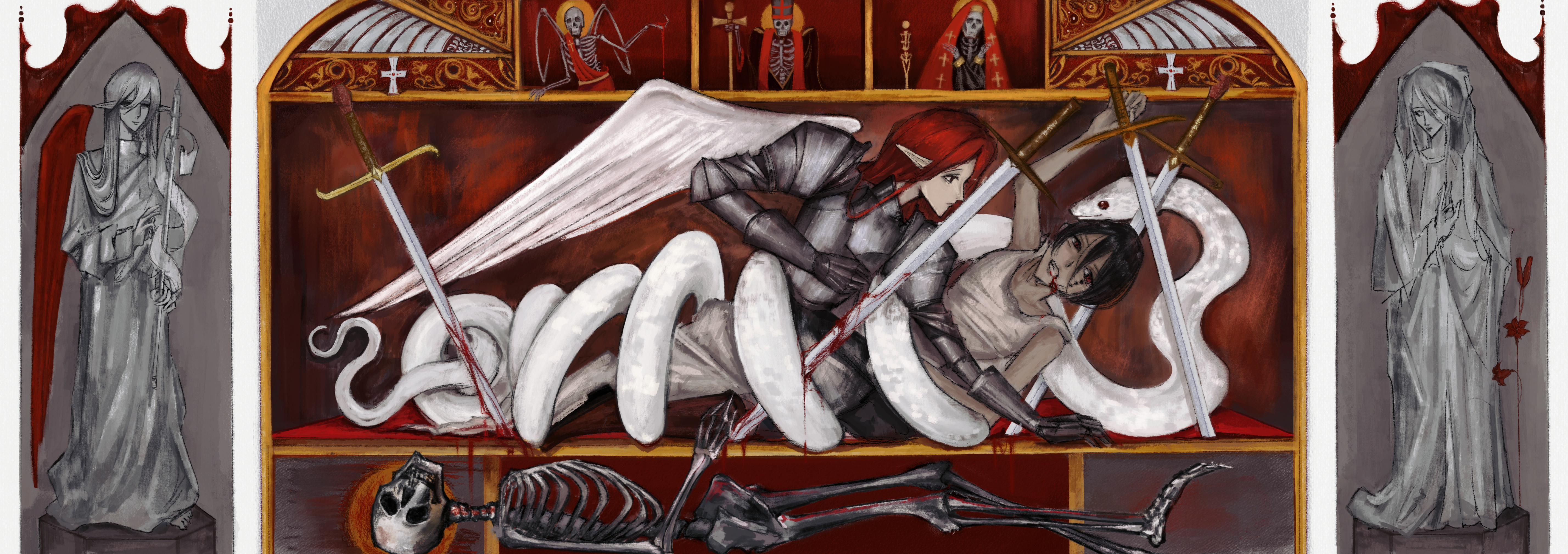 A Scraping Ache in Death’s Throat by Chang Shu