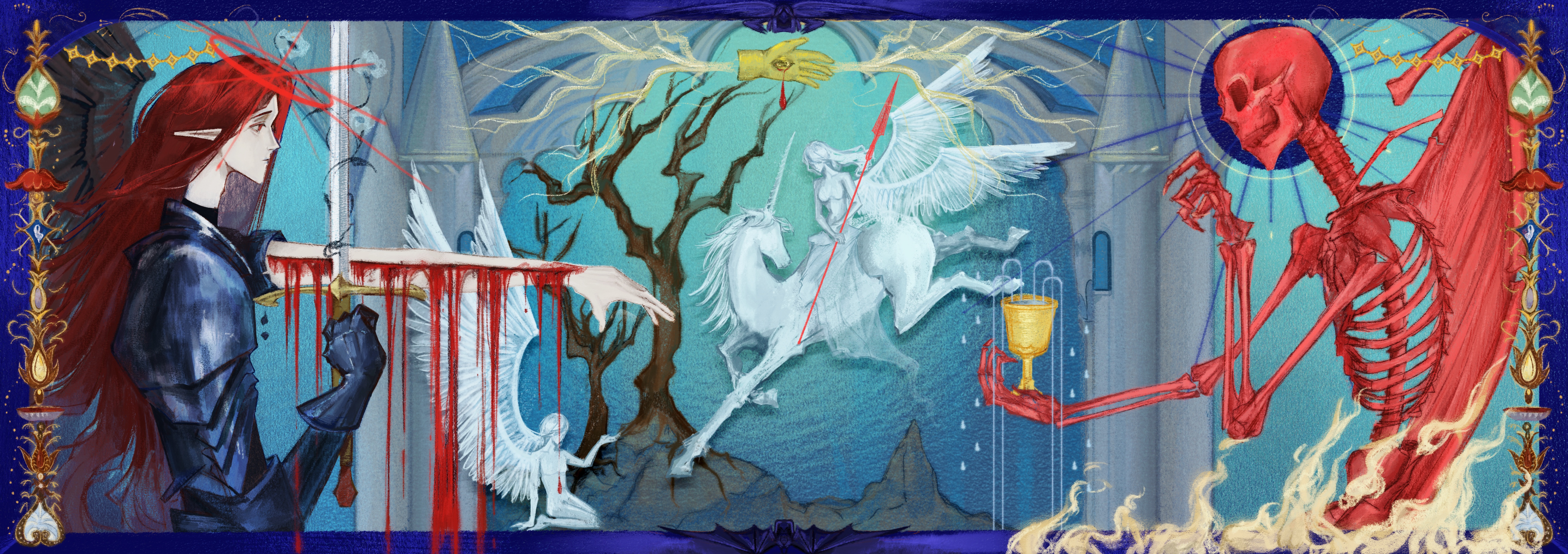 As though an angel had been dispatched into hell by Chang Shu