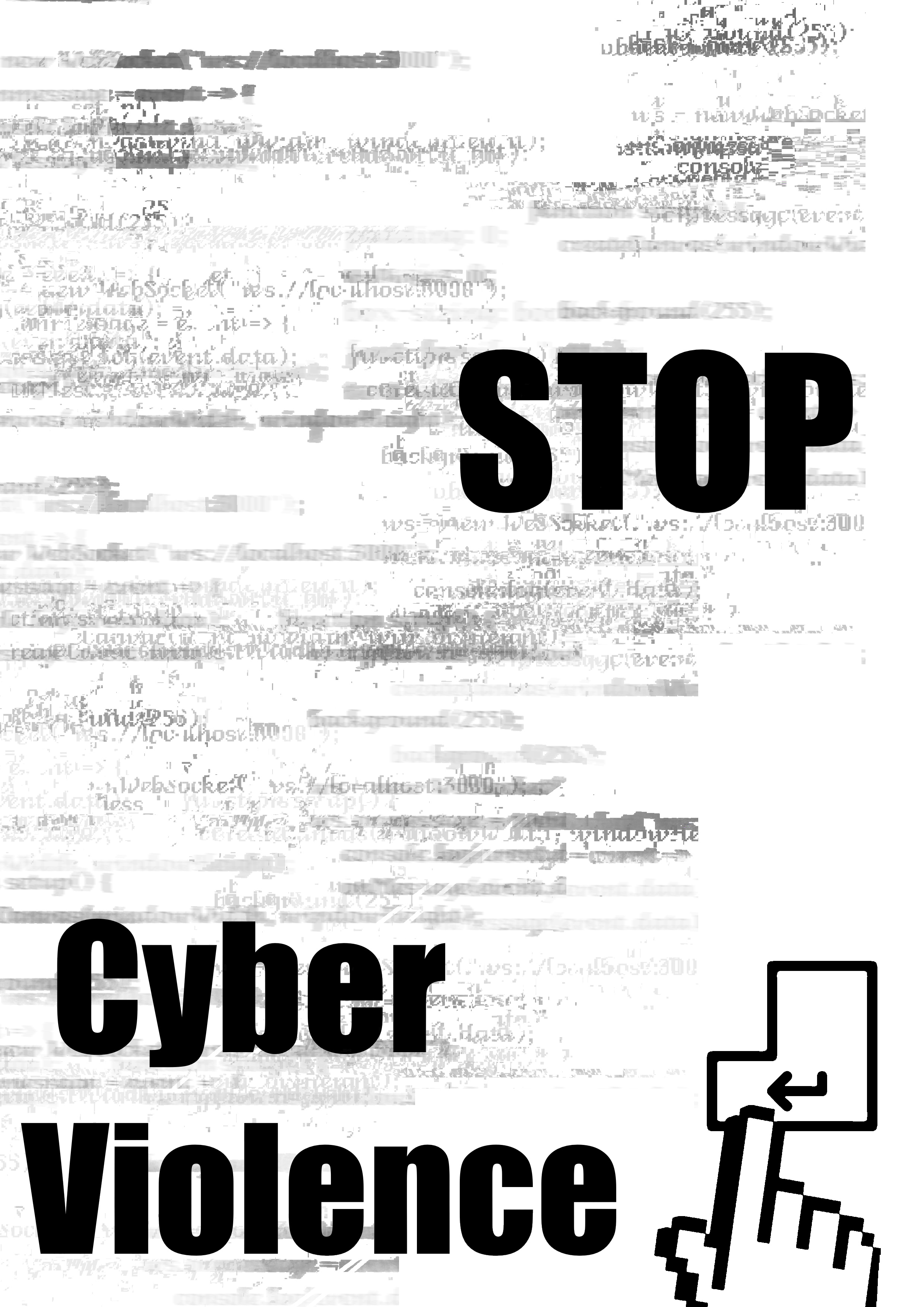 Stop Cyber Violence Poster 02